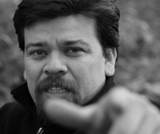 Rogelio Guedea, foto por Blanca Fonseca
